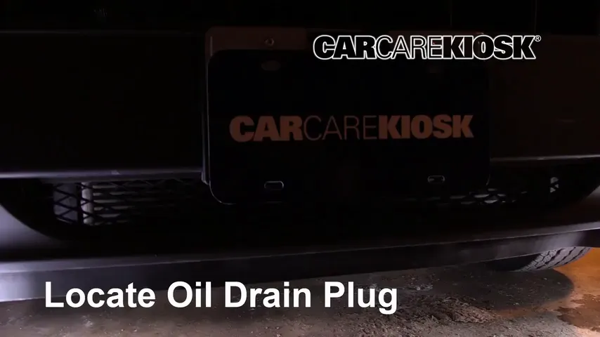 2016 Ram ProMaster 1500 3.6L V6 FlexFuel Oil Change Oil and Oil Filter